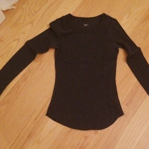 Essential long sleeve basic course texture for fal